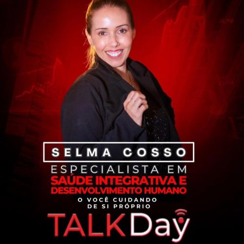 Selma Cosso no TalkDay