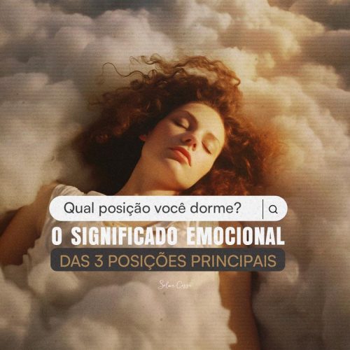 Qual posição você dorme? O significado emocional das 3 posições principais