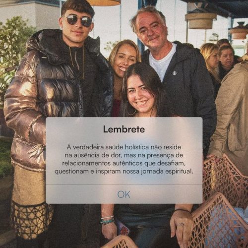 Um lembrete sobre saúde holística